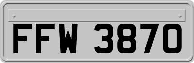 FFW3870