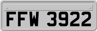 FFW3922