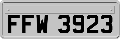 FFW3923