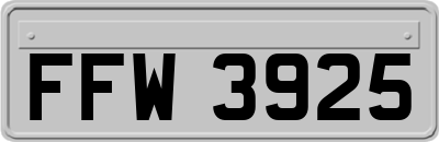 FFW3925