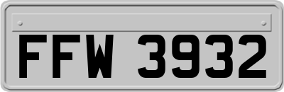 FFW3932