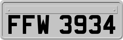 FFW3934