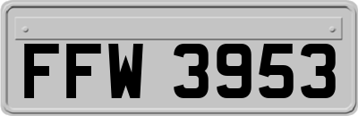 FFW3953