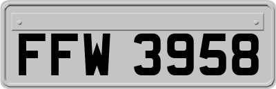 FFW3958