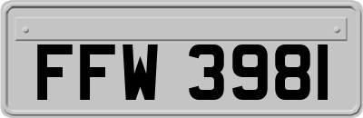 FFW3981