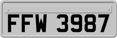 FFW3987