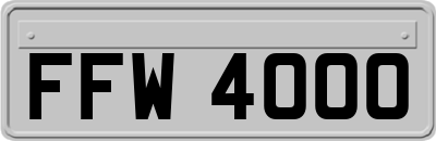 FFW4000
