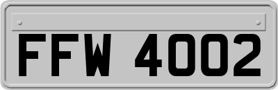 FFW4002