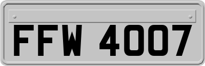 FFW4007