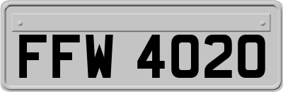 FFW4020