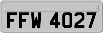 FFW4027