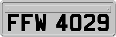 FFW4029