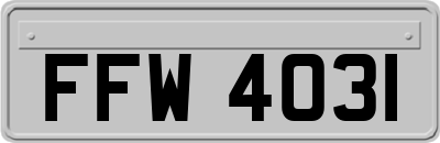 FFW4031