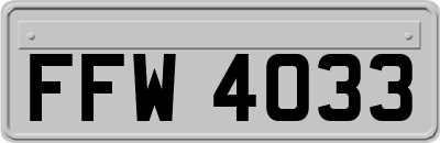FFW4033