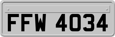 FFW4034