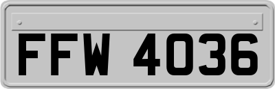 FFW4036