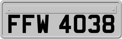 FFW4038