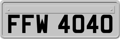 FFW4040