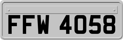 FFW4058