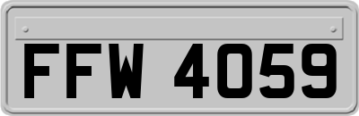FFW4059
