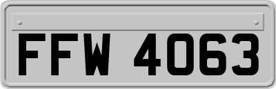 FFW4063