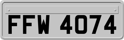 FFW4074