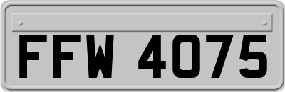 FFW4075