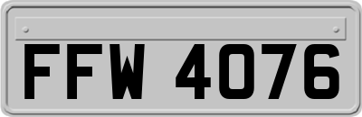 FFW4076