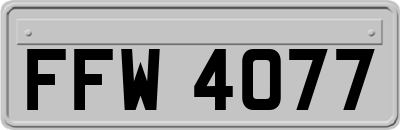 FFW4077