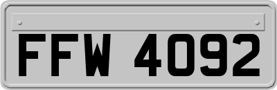 FFW4092