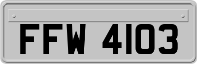 FFW4103