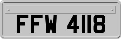 FFW4118
