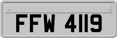 FFW4119