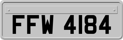 FFW4184