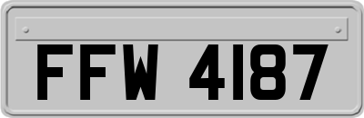 FFW4187