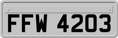 FFW4203
