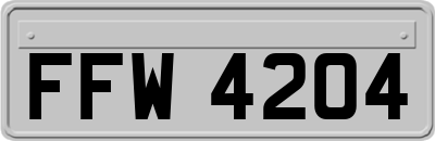 FFW4204