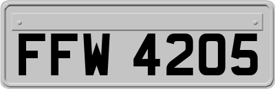 FFW4205