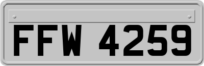FFW4259