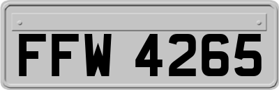 FFW4265