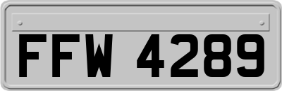 FFW4289