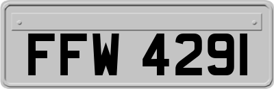 FFW4291