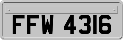 FFW4316