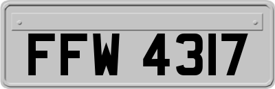 FFW4317