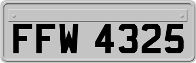 FFW4325