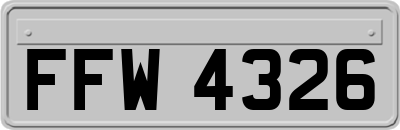 FFW4326