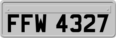 FFW4327