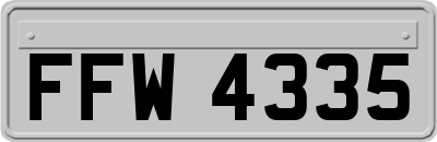 FFW4335
