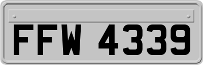 FFW4339