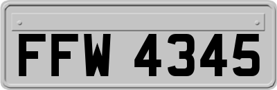 FFW4345